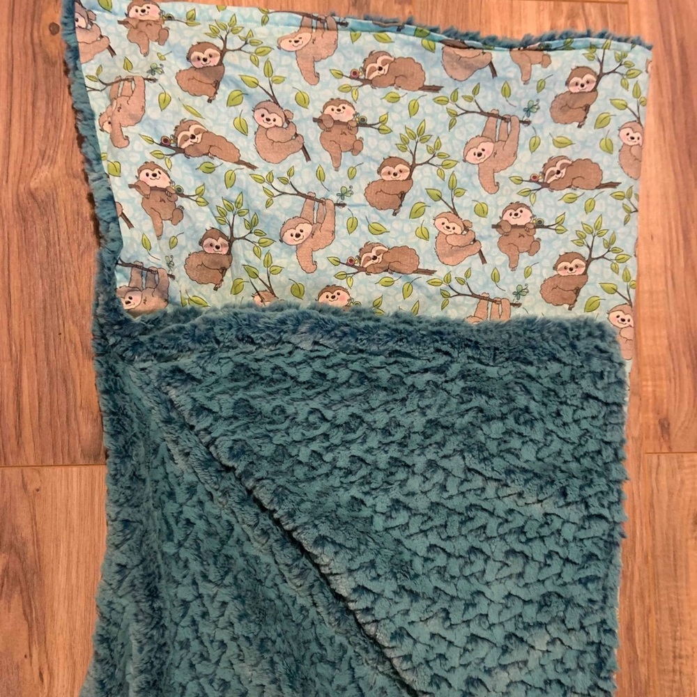 Minky blanket